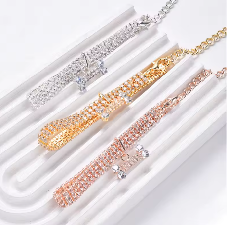 Diamond Dog Collar