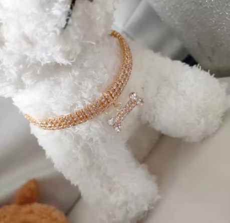 Diamond Dog Collar